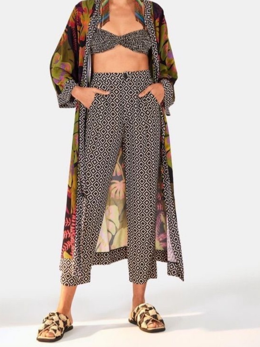 FARM Rio Rauti Kimono and Pants